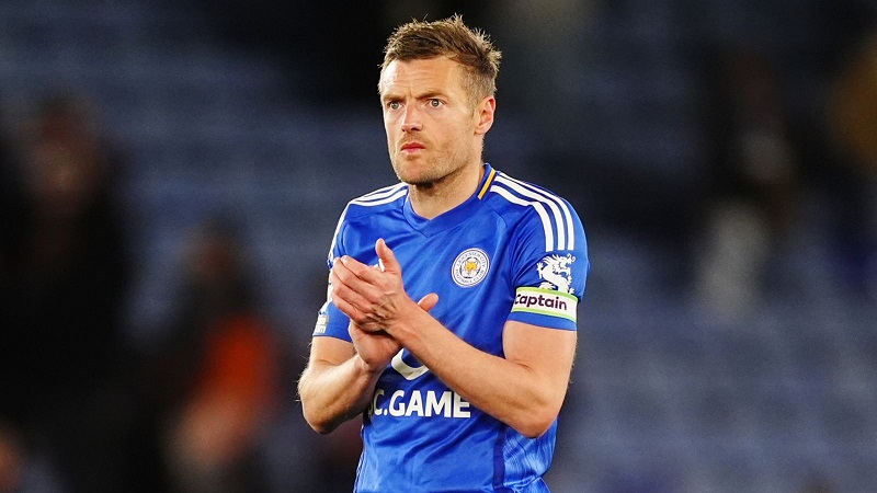 Jamie Vardy jättää Leicester Cityn kauden päätyttyä